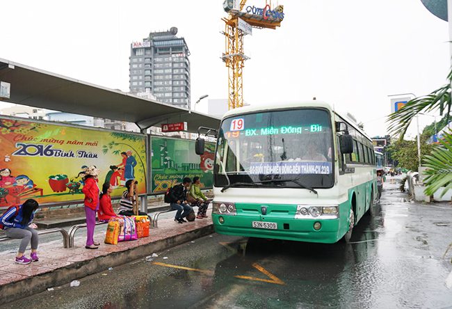Bus No. 19 - Ho Chi Minh City