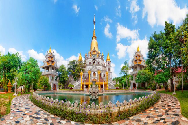 Buu Long Pagoda - Ho Chi Minh City