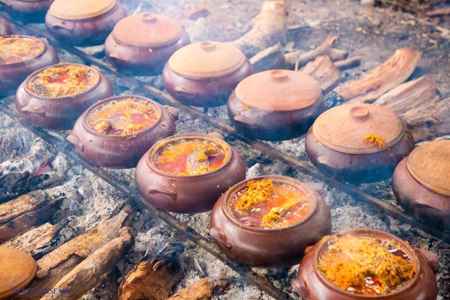 Ca Kho Lang Vu Dai shines, Three Bowls One Vietnam celebrating Northern cuisine.