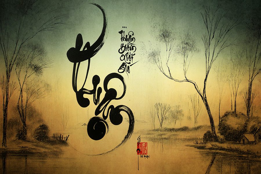 Calligraphy Painting