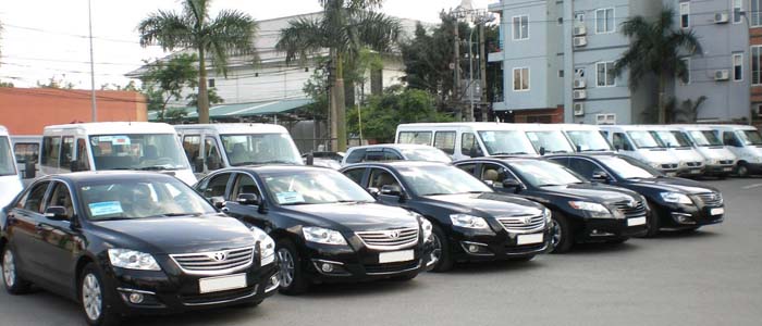 Cambodia car rental with driver