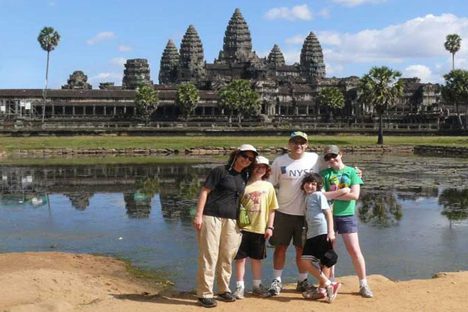 Cambodia – Vietnam Tour for Family in 13 Days