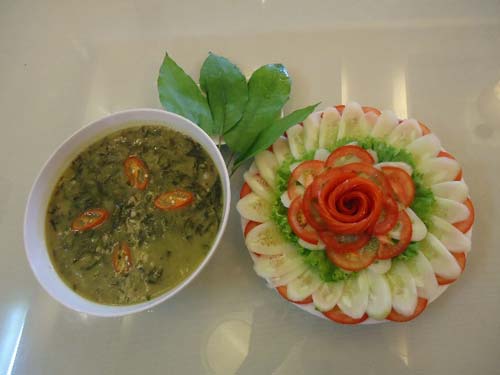 Bitter soup - Thanh Hoa Travel Guide