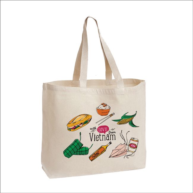 Carry your tote bag everywhere (Image: Tick and Pick)