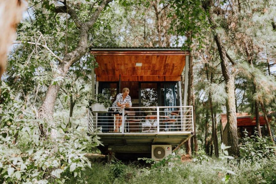 Cat Ba 2025 travel guide features Cat Ba Eco Lodge’s tranquil, green hideaway retreat