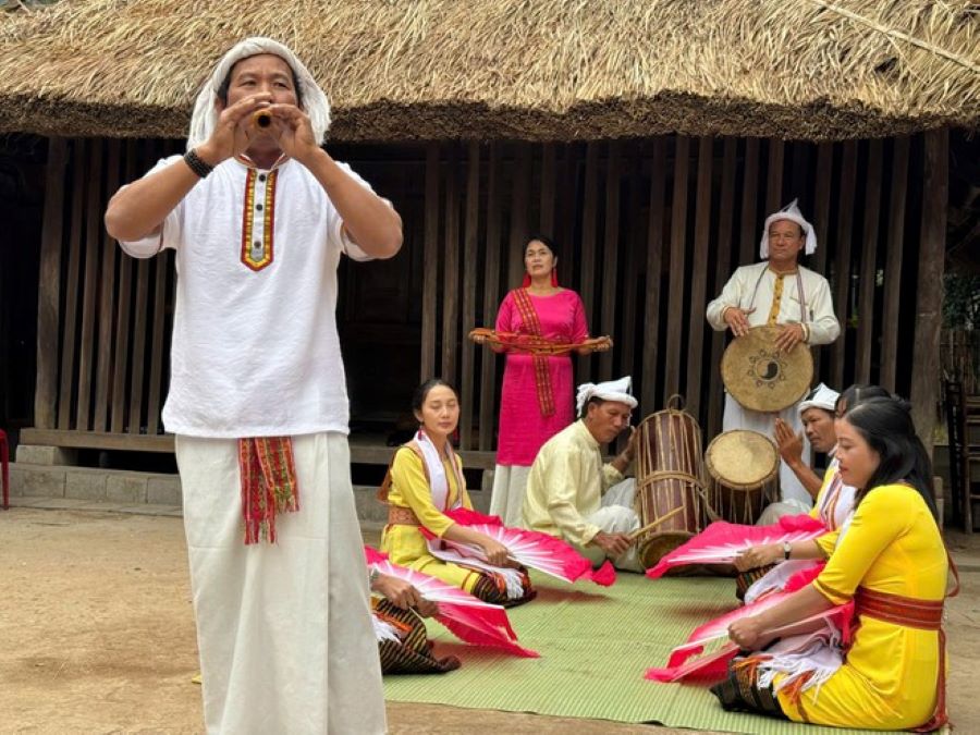 Cham people villages reveal timeless architecture, music, and rituals along Vietnam Travel routes.