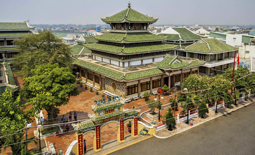 The Lady Temple, Ba Chua Xu Temple in Chau Doc