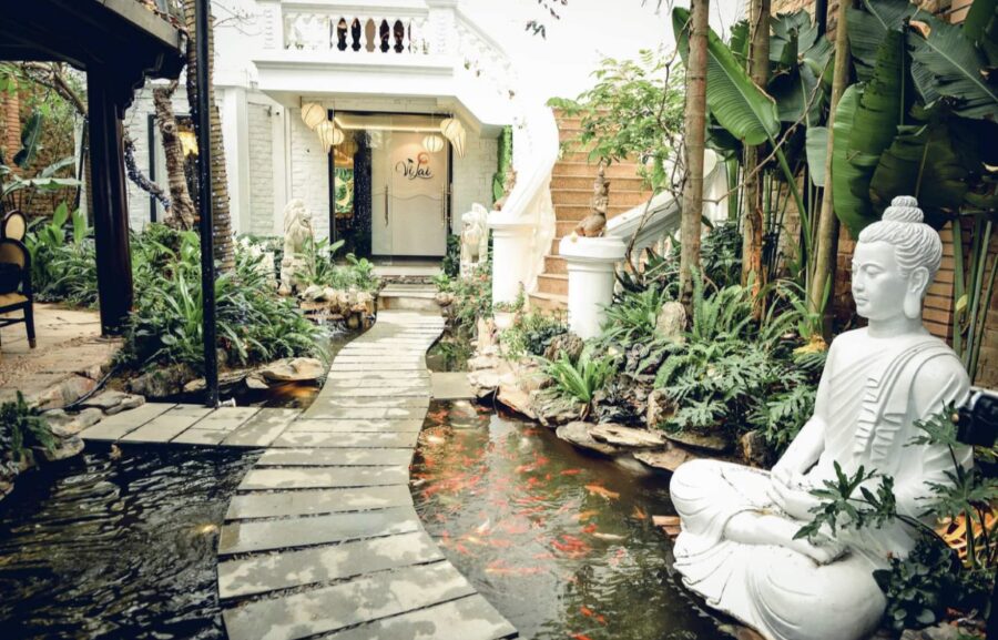 Chay Vi Lai vegan restaurant Hanoi offers a delightful menu of pure vegan goodness.