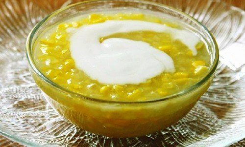 Vietnamese Sweet Corn Soup