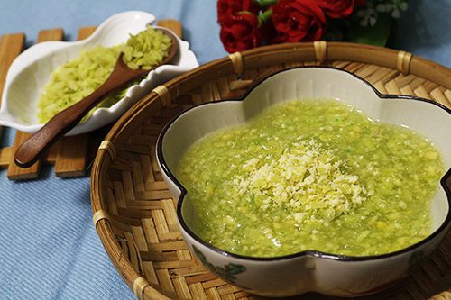 Green Rice Sweet Soup