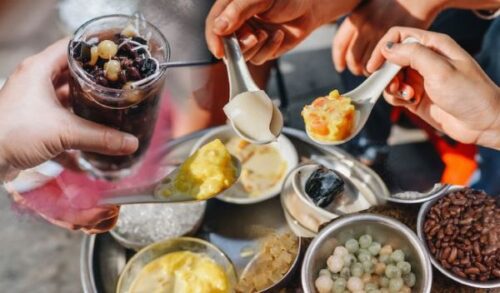 Chè - Vietnamese sweet soup