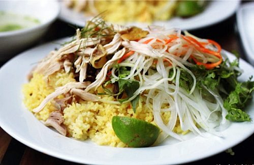 Chicken Rice - Hoi An Travel Guide