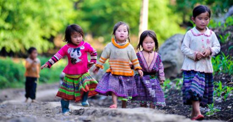 In mountainous Vietnam, children grow strong amid nature, culture, and daily challenges