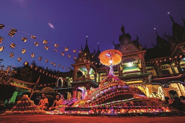 Sand Mountain Building Ceremony
