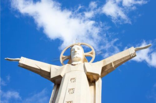 Vung Tau's Christ the King Statue