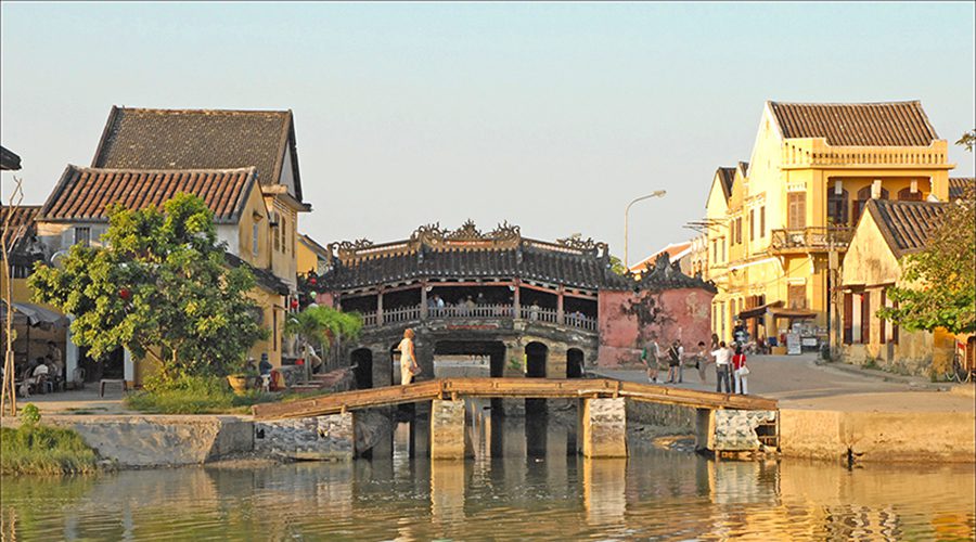Japanese Covered Bridge in Hoian
