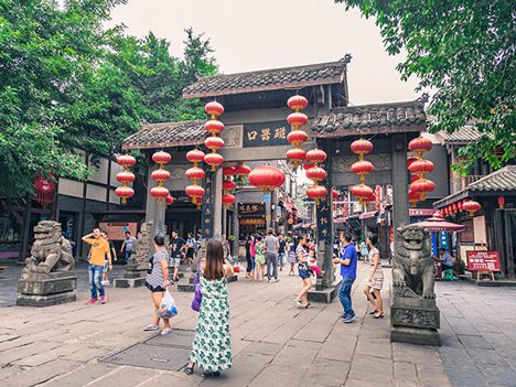 Ciqikou Ancient Town