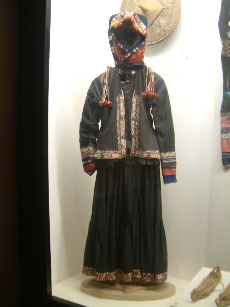 Pu pep people wear traditional clothes, weaving stories of heritage and pride.