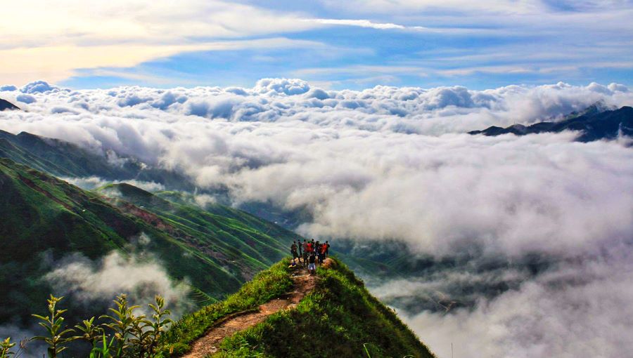 Chase dreamy skies in Ta Van Village during cloud hunting season bliss.