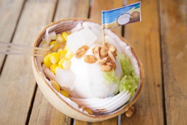 Coconut Ice Cream – Itim Kati