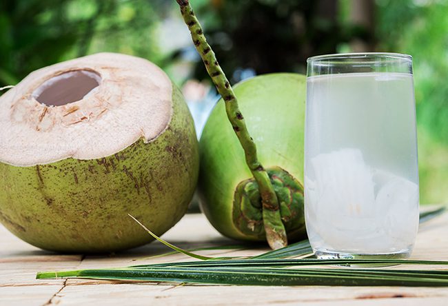 Coconut water is a good choice for your health and the environment