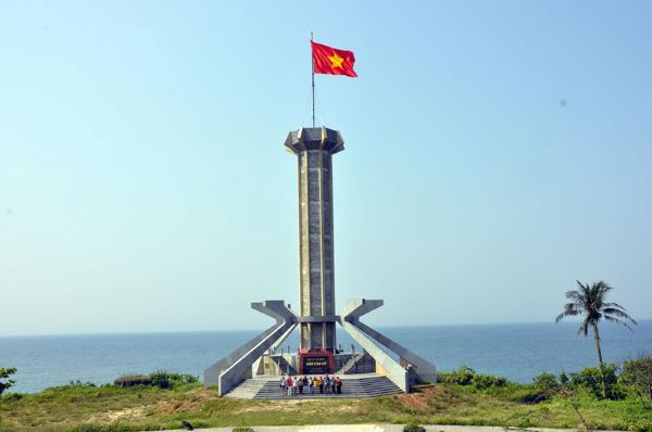 The National Flagpole, Con Co Island Vietnam