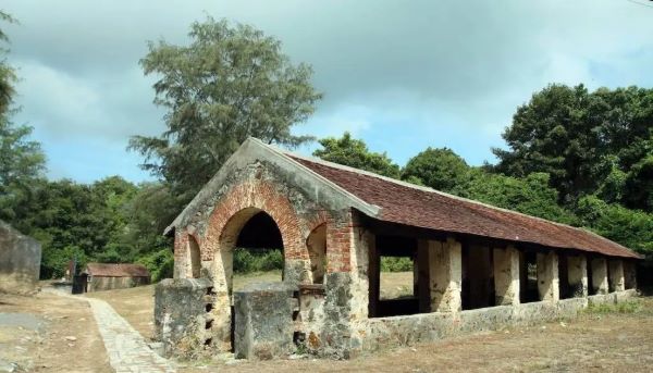 Con Dao Prison Cow Shed