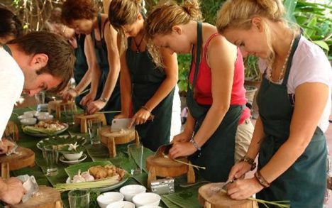 Cooking class in Hanoi