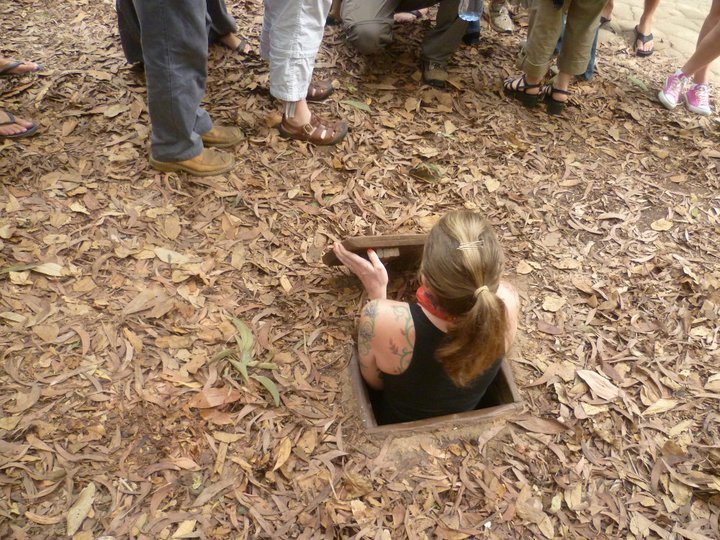 Crawling Cu Chi Tunnels - 11 Days in Vietnam
