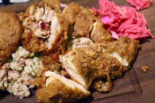 Crispy fried chicken - Hong Kong Travel Guide