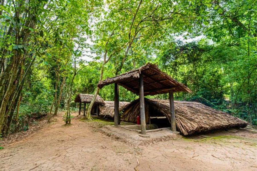 Step into history on a Cu Chi Tunnels Tour through hidden underground worlds.