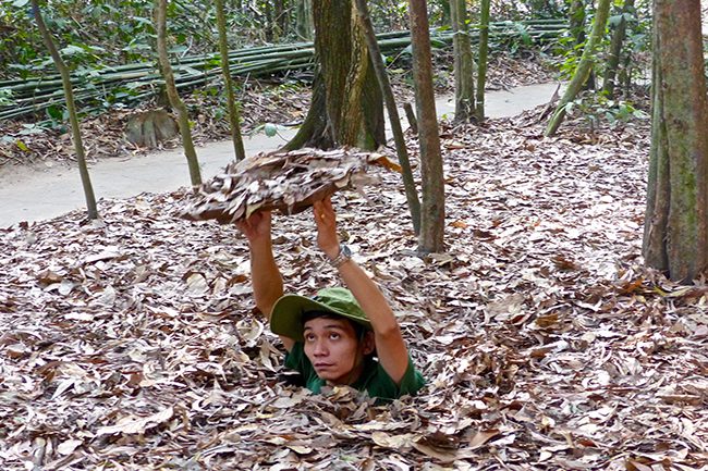 Cu Chi Tunnels