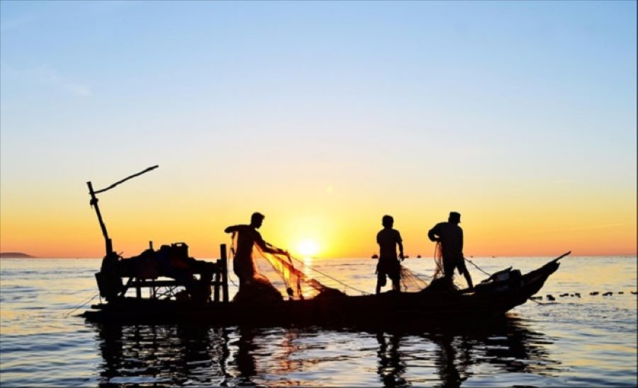 Cua Viet stands proud among traditional fishing villages in Vietnam’s central coast.