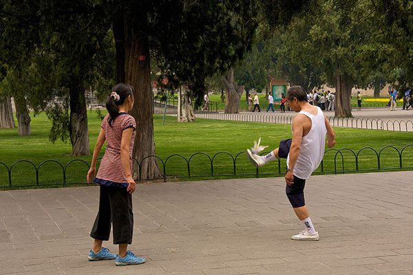 Da Cau, a game of quick response of your body and mind