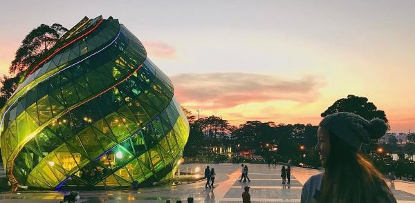 Symbol of Da Lat city