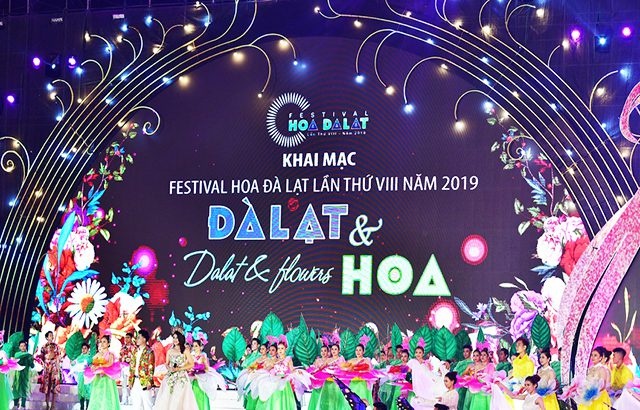 Da Lat Flowers Festival 2019