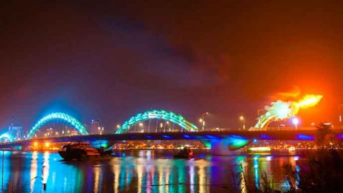 Da Nang Dragon Bridge