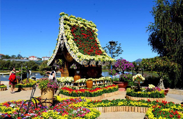 Dalat flower festival