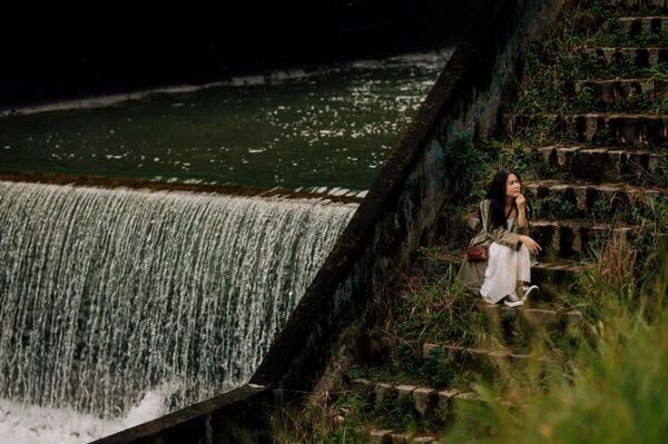 Dam of Tuyen Lam Lake