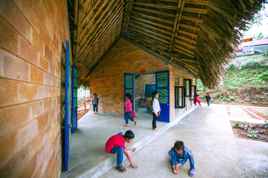 Dao People’s school nurtures young minds while preserving their rich cultural heritage.