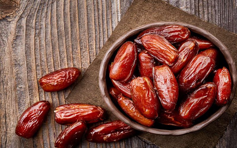 Dates - the highlight of Halal food
