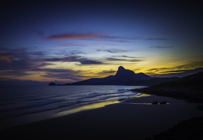 Do not miss a chance to chase this magical sunset on Con Dao Island