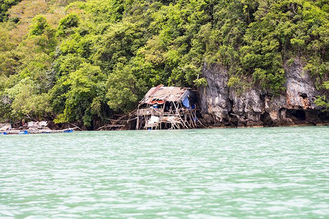 Do not miss a chance to take a boat tour and explore these special floating houses in Khanom