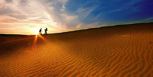 Quang Phu sand dunes