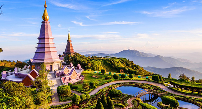 Doi Inthanon Park - The Disney Land of Chiang Mai