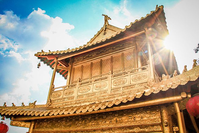 Dong Pagoda - Yen Tu