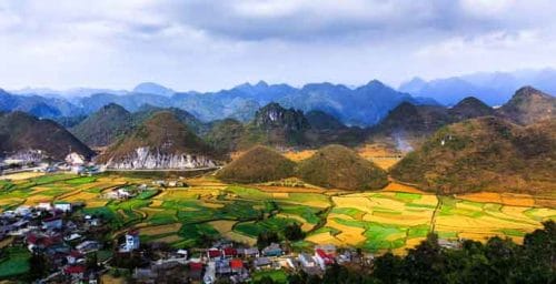 Ha Giang during rice season.