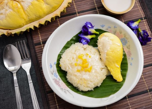 Durian Sticky Rice – Khao Niao Toorien