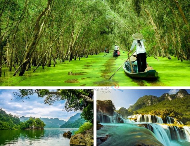 Some destination for eco tours in Vietnam
