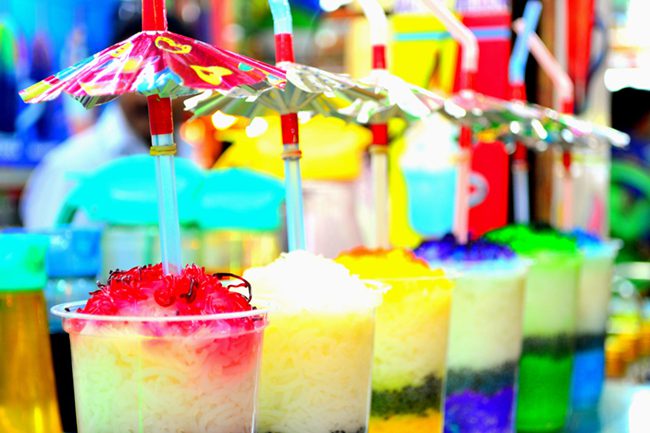 Falooda, best drink for your summer vacation in Myanmar